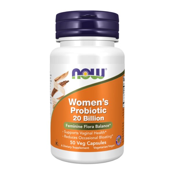 Now Foods Women's Probiotic 20 Billion 50 Veg Capsules
