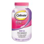 Caltrate Bone Health Advanced 600+D3 plus Minerals 320 Tablets