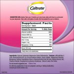 Caltrate Bone Health Advanced 600+D3 plus Minerals 320 Tablets - Image 2