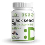 Deal Supplement Black Seed Oil 240 Capsules