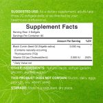 Deal Supplement Black Seed Oil 240 Capsules - Image 2
