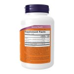 NOW Foods Supplements, Apple Cider Vinegar 750 mg, from Fermentation of Sweet Apple Cider, Extra Strength, 180 Tablets - Image 2