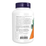 NOW Magnesium Citrate - 120 Veg Capsules - Image 3