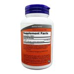 NOW Foods Supplements, (L-Lysine Hydrochloride) 1,000 mg, Double Strength, Amino Acid, 100 Tablets - Image 2