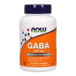 Now Foods GABA, 500 Mg