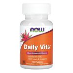 Now Foods Daily Vits Multivitamin 100 Tablets