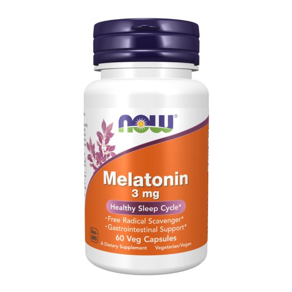 Now Foods Melatonin 3mg 180 Caps