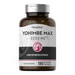 Piping Rock Yohimbe Max - 2,200mg - 180 Capsules