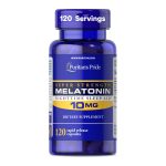 Puritan's Pride Melatonin - 10mg - 120 Capsules