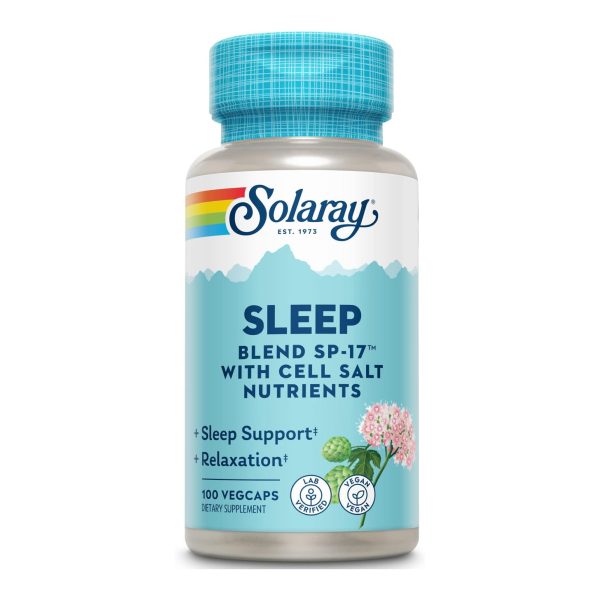 Solaray Sleep Blend - 100 Capsules