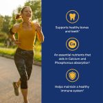 Puritan's Pride Vitamin D3 - 125mcg (5,000 IU) - 200 Softgels - Image 2