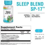 Solaray Sleep Blend - 100 Capsules - Image 2