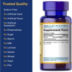 Puritan's Pride Vitamin D3 - 125mcg (5,000 IU) - 200 Softgels - Image 3