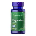 Puritan's Pride Magnesium - 250mg - 100 Caplets