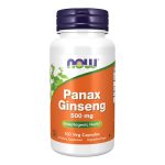 Now Foods: Panax Ginseng, 100 caps