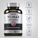 Piping Rock VI MAX - 120 Capsules - Image 2