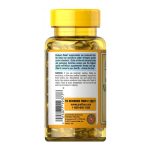 Puritan's Pride Vitamin D3 - 125mcg (5,000 IU) - 100 Softgels - Image 3