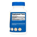 Nutricost Yohimbine HCl 5mg, 120 Capsules - Gluten Free and Non-GMO - Image 3