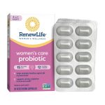 Renew Life Women's Care Probiotic - 15 Billion - 30 Capsules