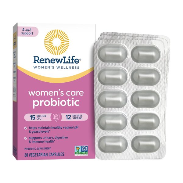 Renew Life Women's Care Probiotic - 15 Billion - 30 Capsules