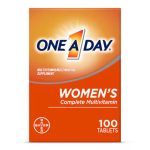 One A Day Women's Complete Multivitamins - 100 Tablets