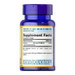 Puritan's Pride Vitamin D3 - 250mcg (10,000 IU) - 100 Softgels - Image 2