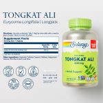 Solaray Tongkat Ali - 400mg - 180 VegCaps - Image 2