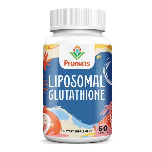 Prunucis Liposomal Glutathione - 2,400mg - 60 Capsules