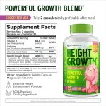 Optiharmony Height Growth - 120 Capsules - Image 2