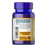 Puritan's Pride Vitamin D3 - 50mcg (2,000 IU) - 100 Softgels - Image 3