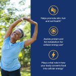 Puritan's Pride Biotin - 10,000mcg - 100 Softgels - Image 2