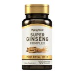 Piping Rock Super Ginseng Complex - 100 Capsules