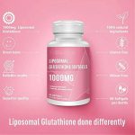 Starehonorr Liposomal Glutathione - 1,000mg - 60 Capsules - Image 3