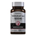 Piping Rock Tongkat Ali - 1,600mg - 120 Capsules