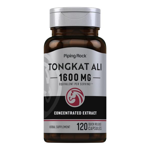 Piping Rock Tongkat Ali - 1,600mg - 120 Capsules