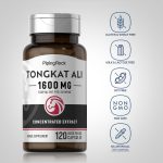 Piping Rock Tongkat Ali - 1,600mg - 120 Capsules - Image 2