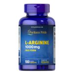Puritan's Pride L-Arginine - 1,000mg - 100 Capsules