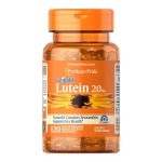 Puritan's Pride Lutein - 20mg - 120 Softgels
