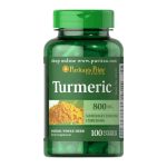 Puritan's Pride Turmeric - 800mg - 100 Capsules