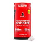 Six Star Testosterone Booster - 385mg - 60 Caplets