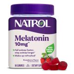 Natrol Melatonin Gummies, Strawberry - 10mg - 90 Gummies
