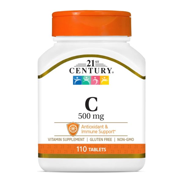 21st Century Vitamin C - 500mg - 110 Tablets