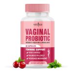 New Age Vaginal Probiotic - 60 Capsules