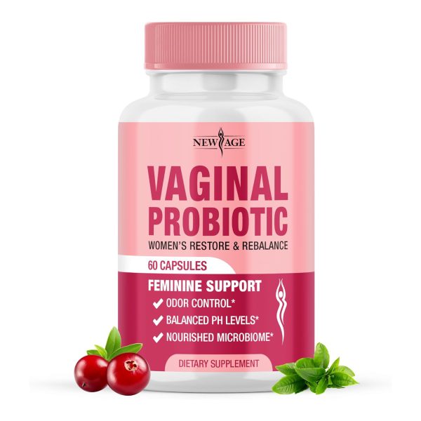 New Age Vaginal Probiotic - 60 Capsules