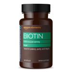 Amazon Elements Biotin - 130 Capsules