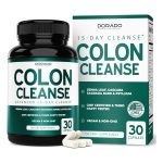 Dorado Nutrition Colon Cleanse - 30 Capsules