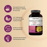 NatureBell Evening Primrose Oil - 1,300mg - 300 Capsules - Image 3