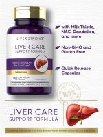 Carlyle Liver Care - 90 Capsules - Image 3