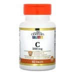 21st Century Vitamin C - 1,000mg - 60 Tablets