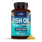 New Age Fish Oil - 2,500mg - 90 Softgels